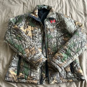 Under Armour Camo Coat